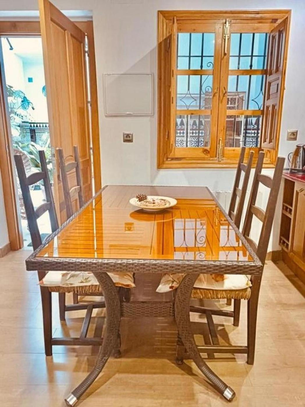 Appartamento Casa Siglo XVIII Con Patio En Centro De Granada Con Parking Opcional Esterno foto